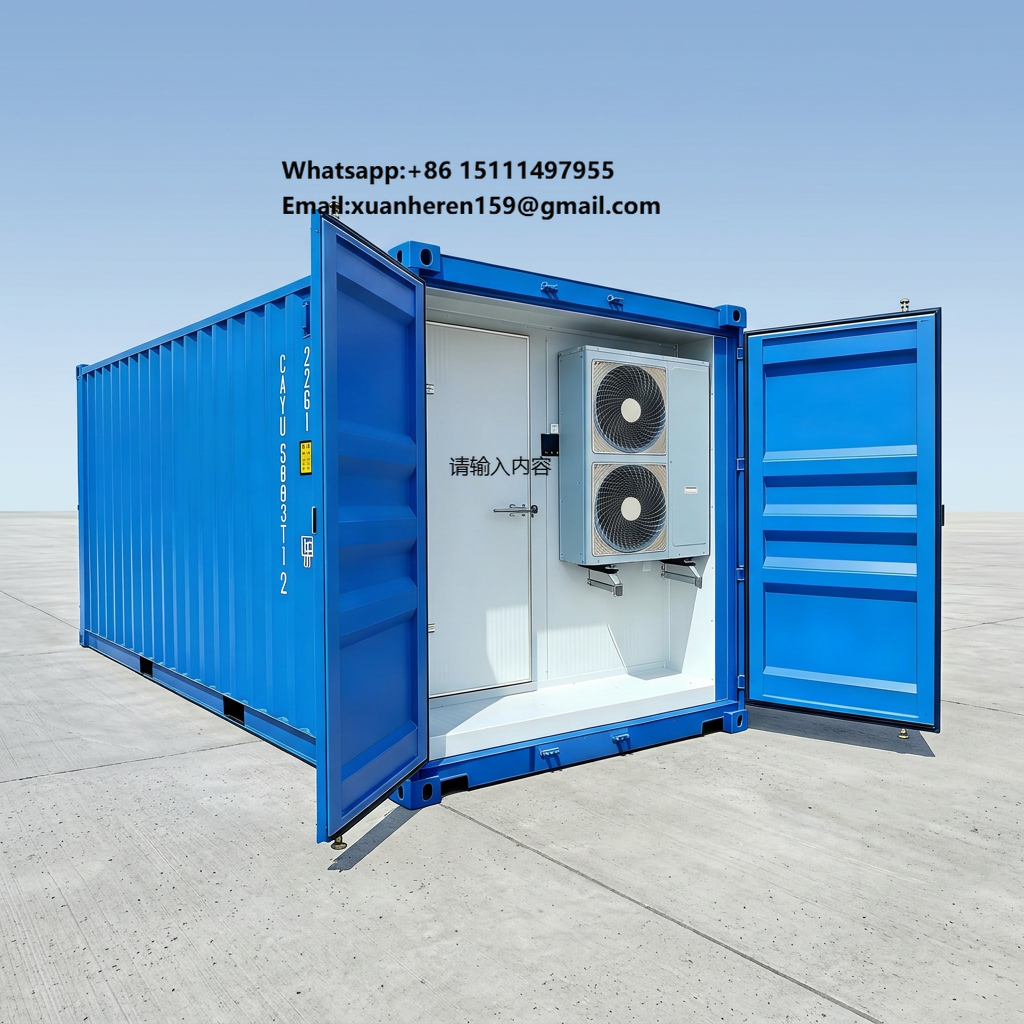 Food Storage Refrigerator - High Quality 20ft Reefer Container Cold