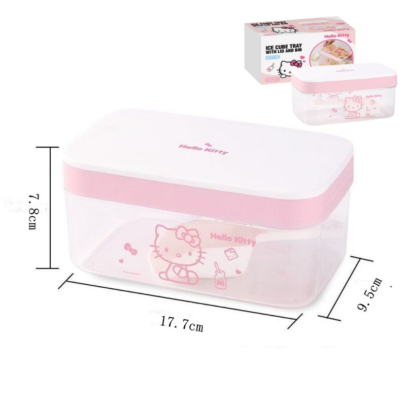Food Storage Silicone - 7 Inch Hello Kitty Silicone Ice