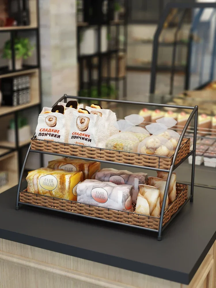 Food Storage Home - Creative desktop multi-layer food storage rack