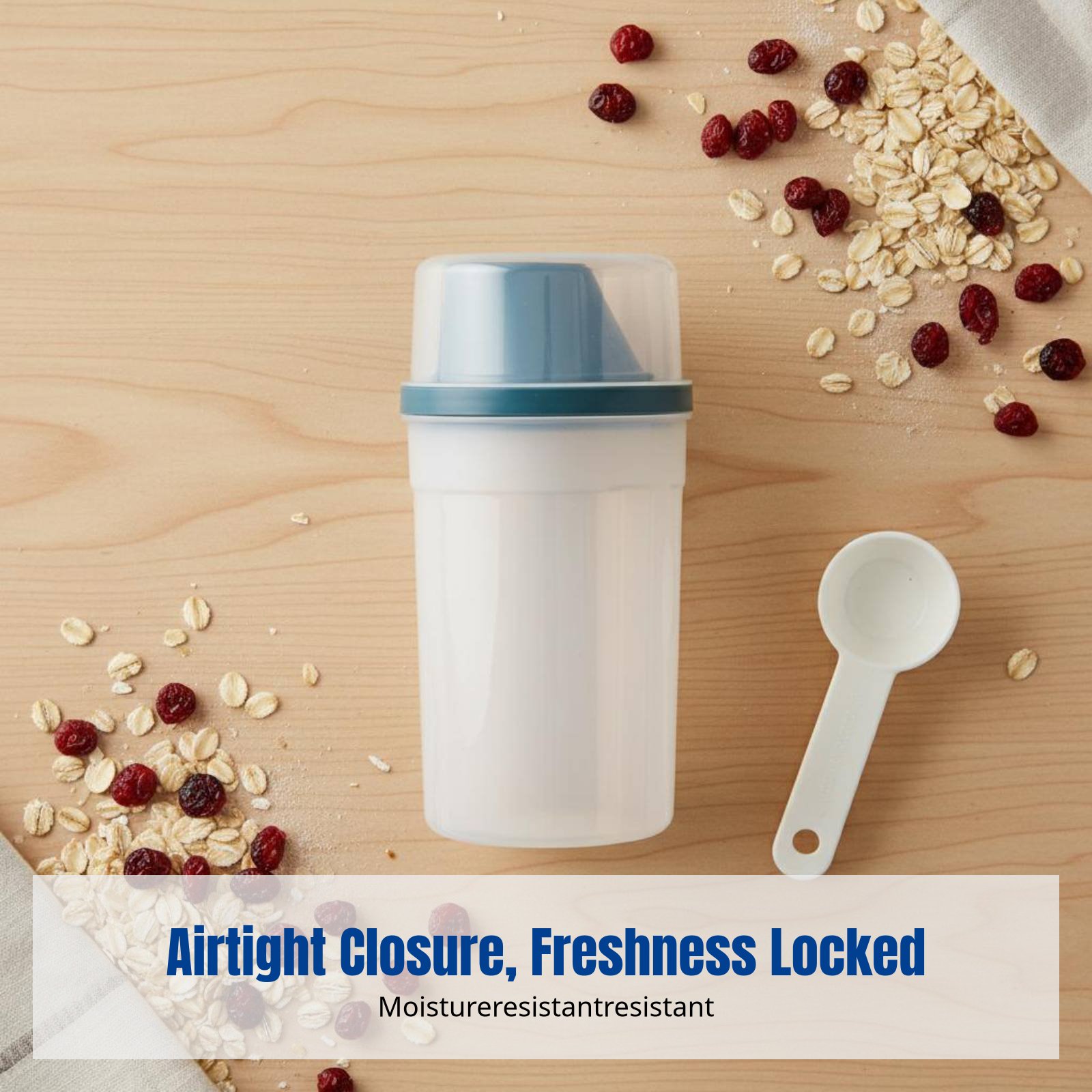 Food Storage Airtight - Food Grade Airtight Storage Jar, Grain