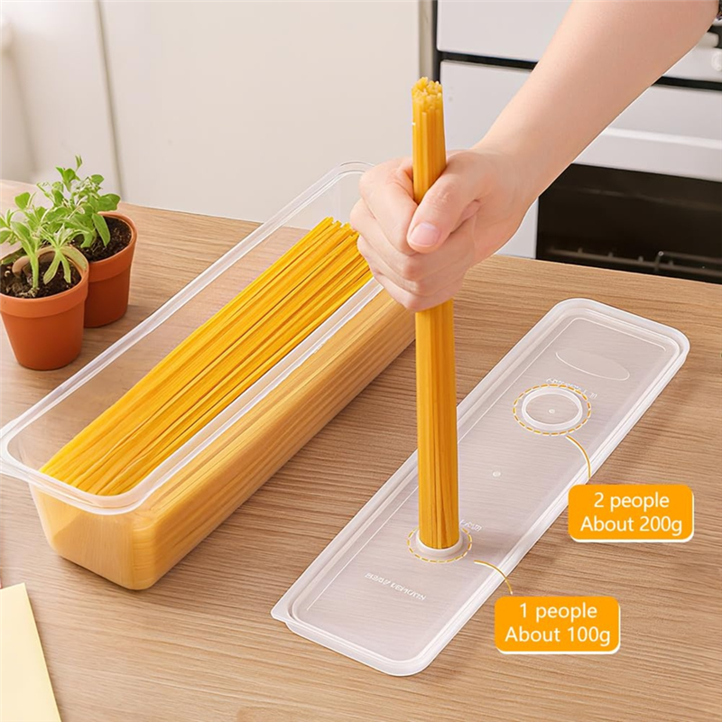 Food Storage Boxes With Lids - 【People Favorite】Storage& Crisper Boxes For Kitchen
