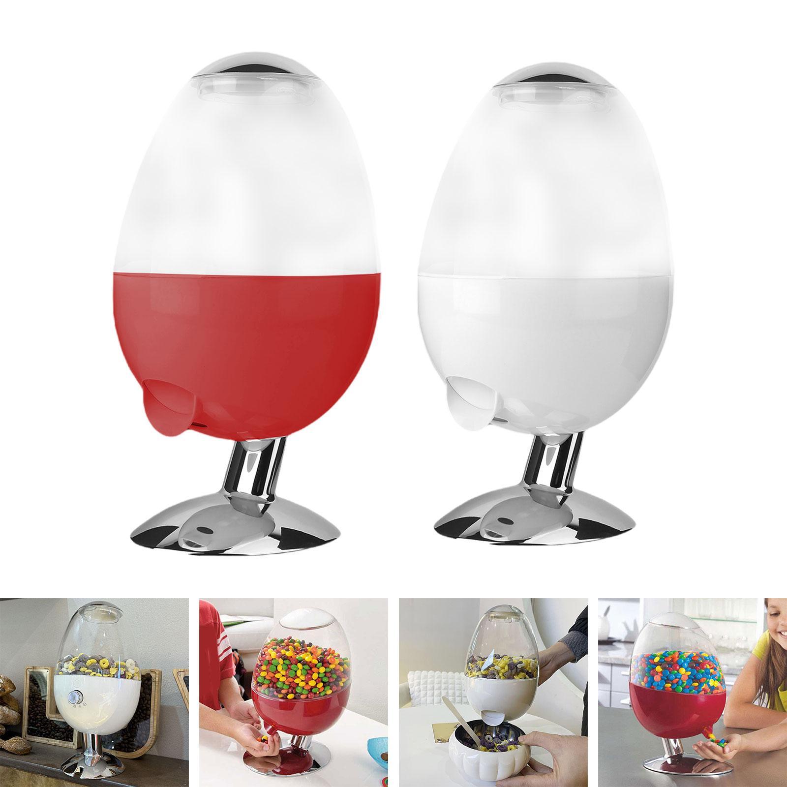 Food Storage Dispenser - Automatic Candy Dispenser Machine Grain Dispenser