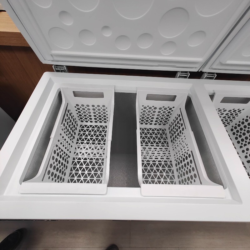 Food Storage Refrigerator - Professional adjustable refrigerator partition, freezer mesh