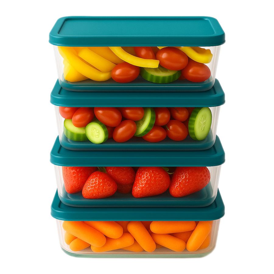 Food Storage Lunch Box - Food Storage containers Bowls with BPA
