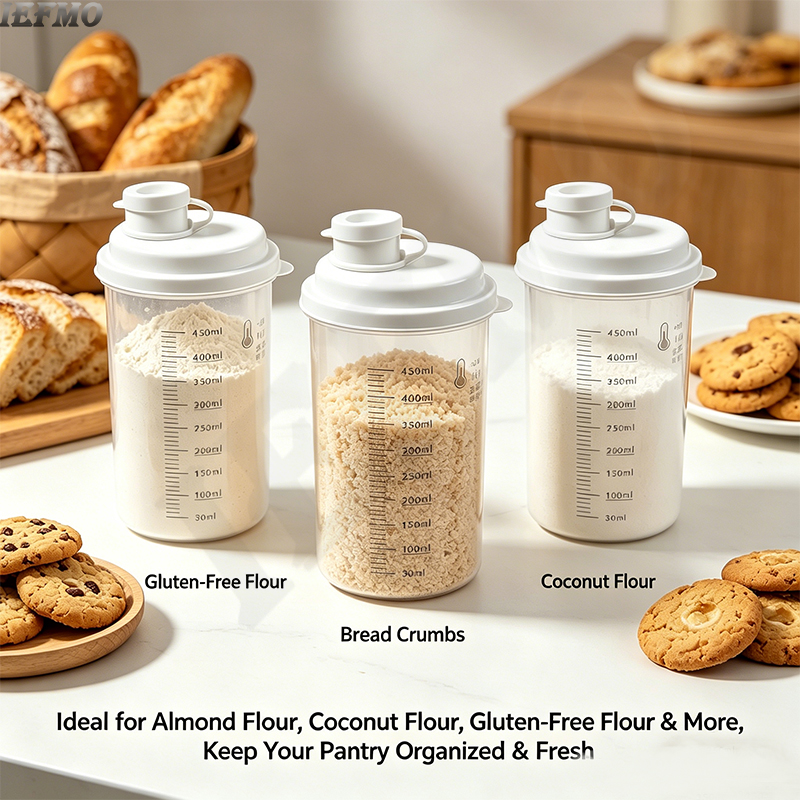 Food Storage Meals - Airtight Food Storage Containers with Lids