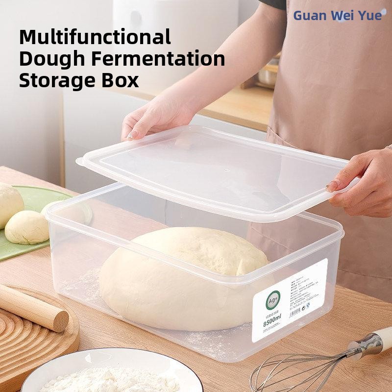 Food Storage Yeast - Kitchen Bread Toast Yeast Rising Box