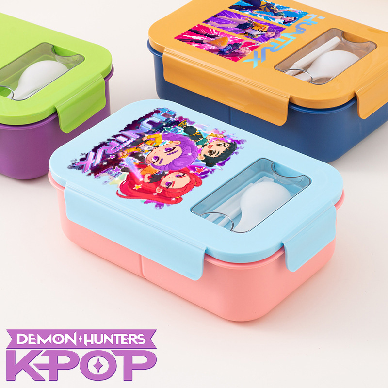 Food Storage Lunch Box - KPOP Demon Hunters Lunch Box Anime