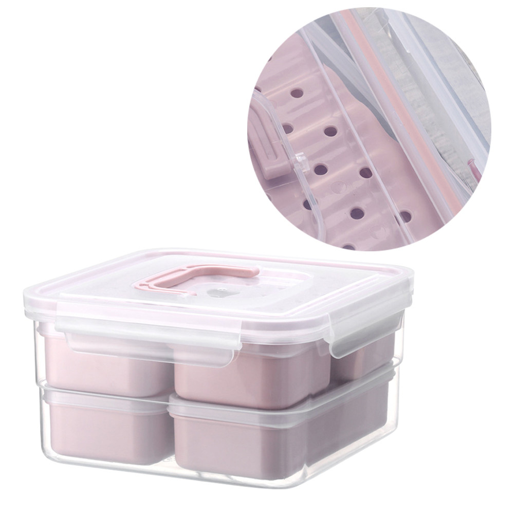 Food Storage Lunch Box - 6Pcs Food Storage Containers Bpa Free