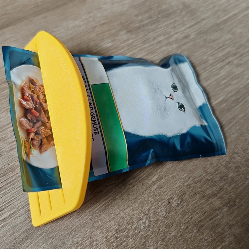 Cat Food Squeezer Food Squeezi - Food Storage Dispenser のレビューと価格