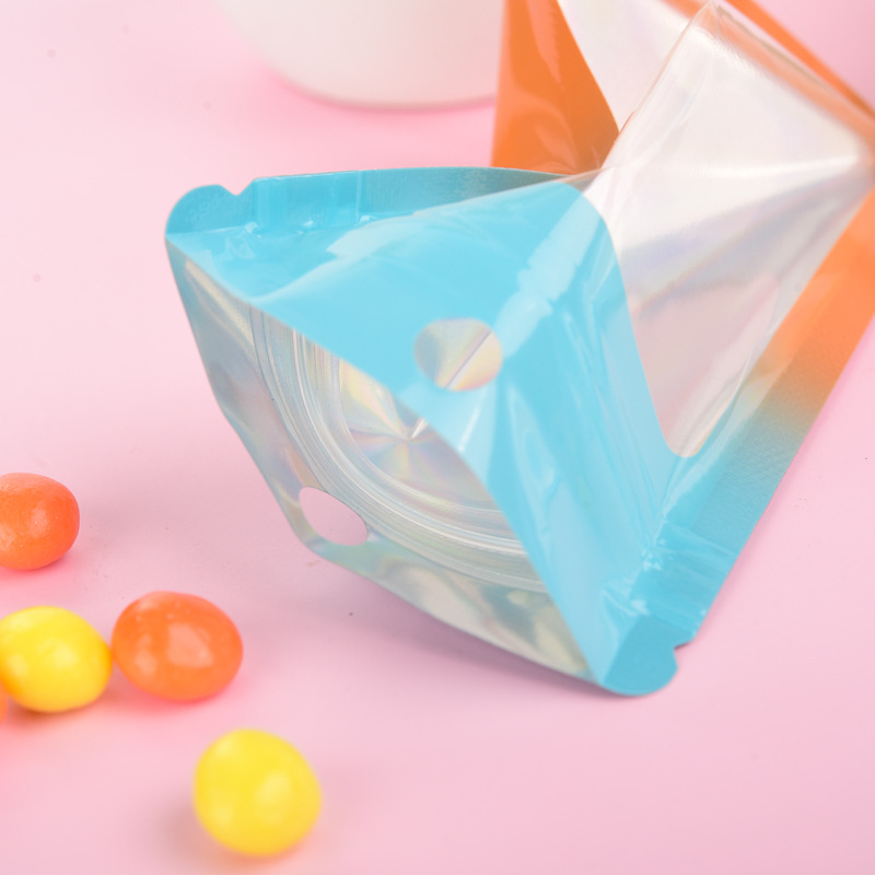 1000Pcs Laser Color Gradient Z - Food Storage Bags Zip Lock Pouch のレビューと価格