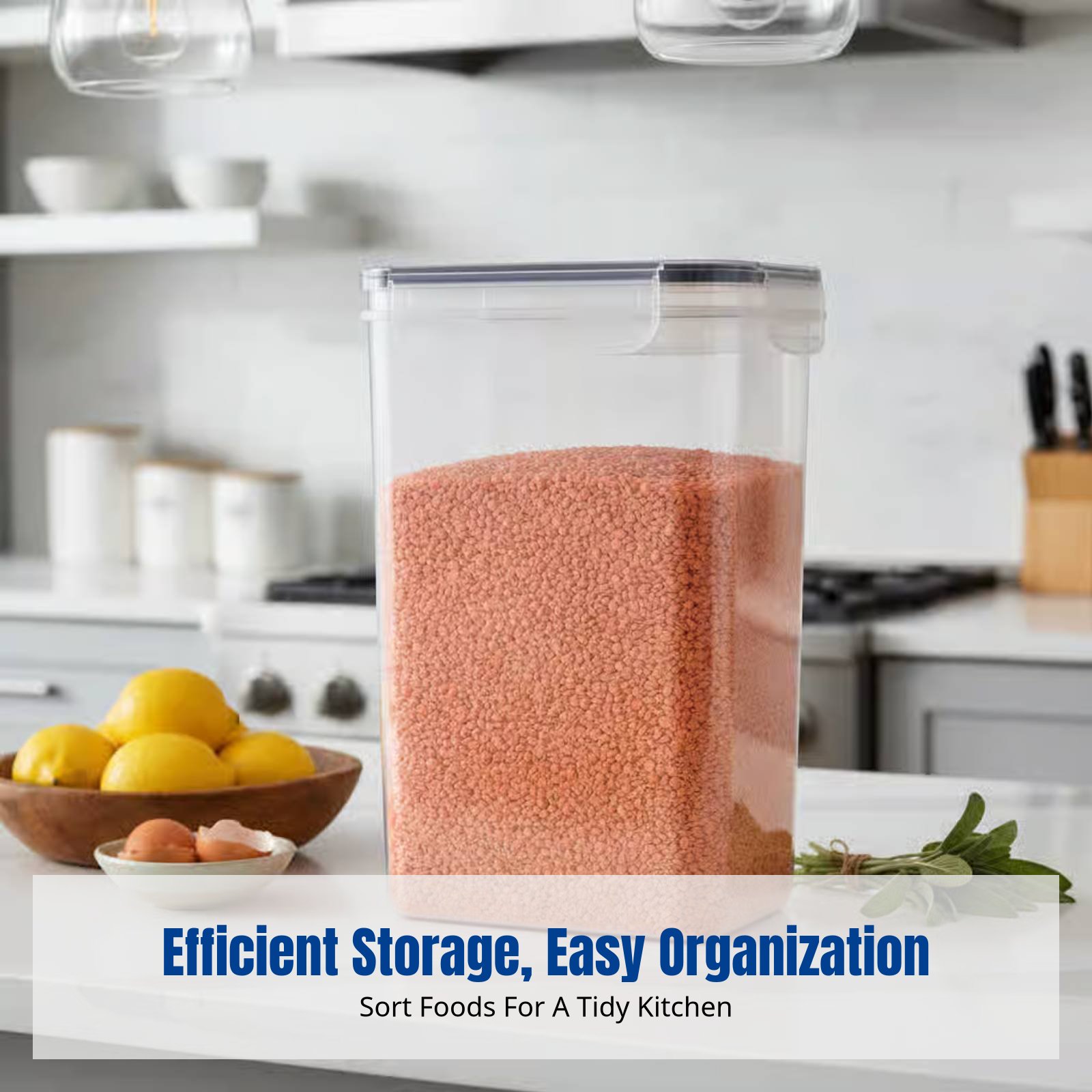 Airtight Food Storage Containe - Food Storage Refrigerator のレビューと価格