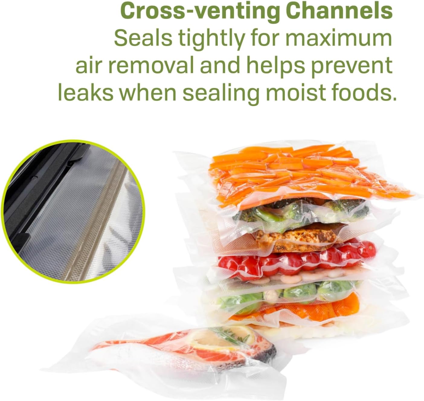 Liquid-Friendly Vacuum Sealer  - Food Storage Home のレビューと価格
