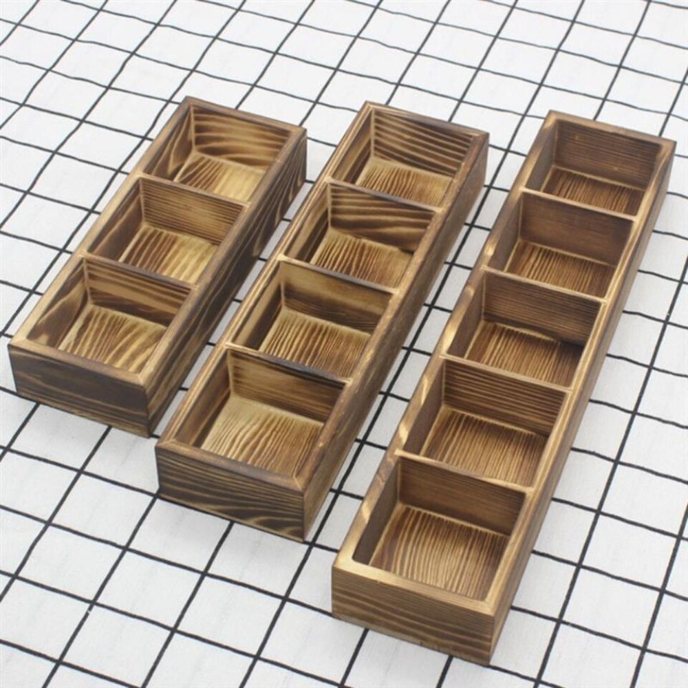 Solid Wood Retro Tea Bag Holde - Food Storage Practices のレビューと価格