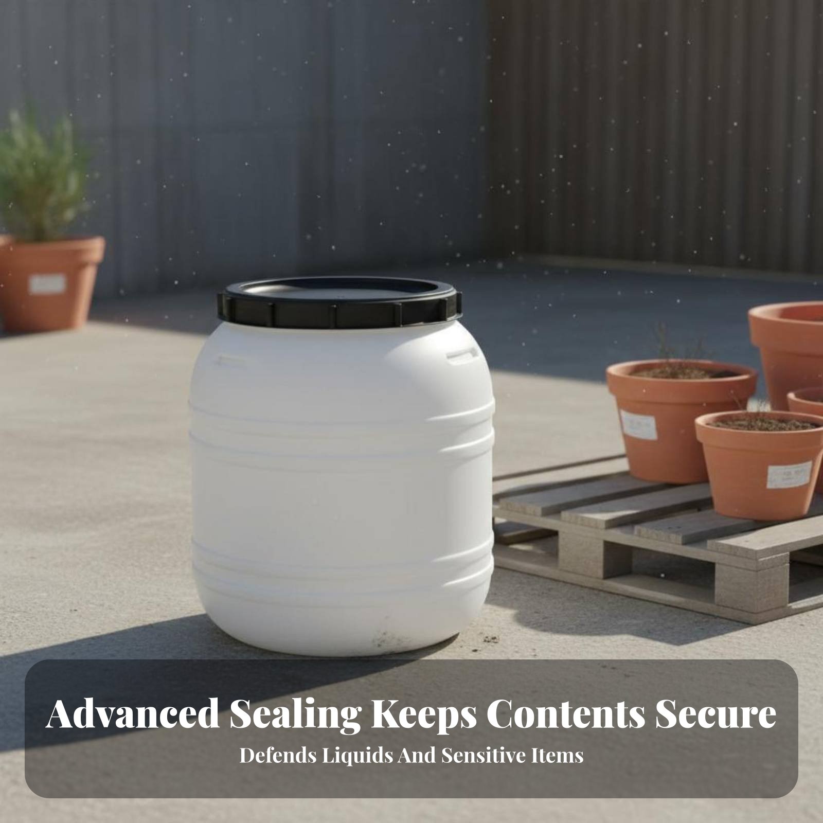 Food Grade Plastic Barrel Airt - Food Storage Airtight のレビューと価格