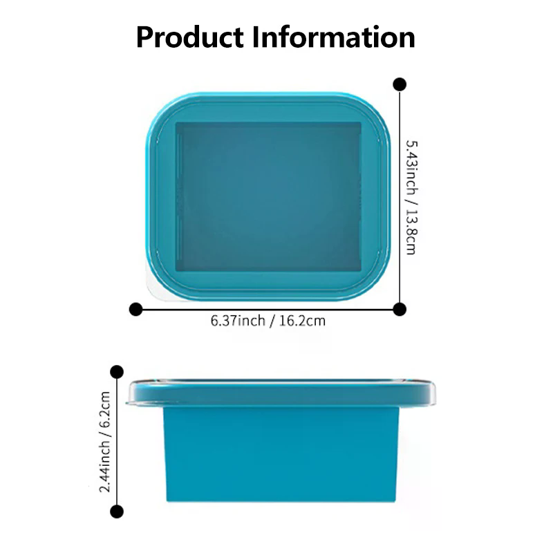 Silicone Freezing Tray With Pl - Food Storage Silicone のレビューと価格