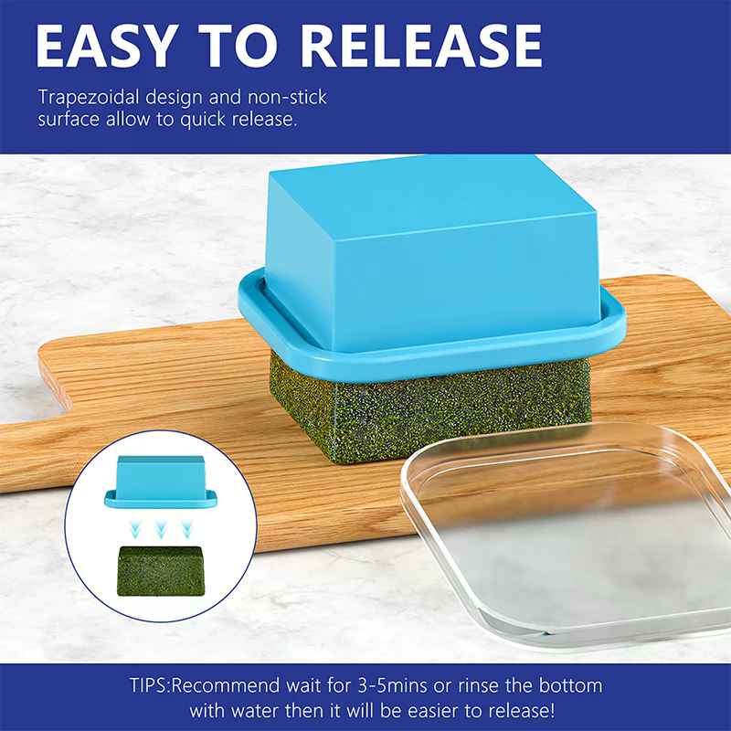 Silicone Freezing Tray With Pl - Food Storage Silicone のレビューと価格
