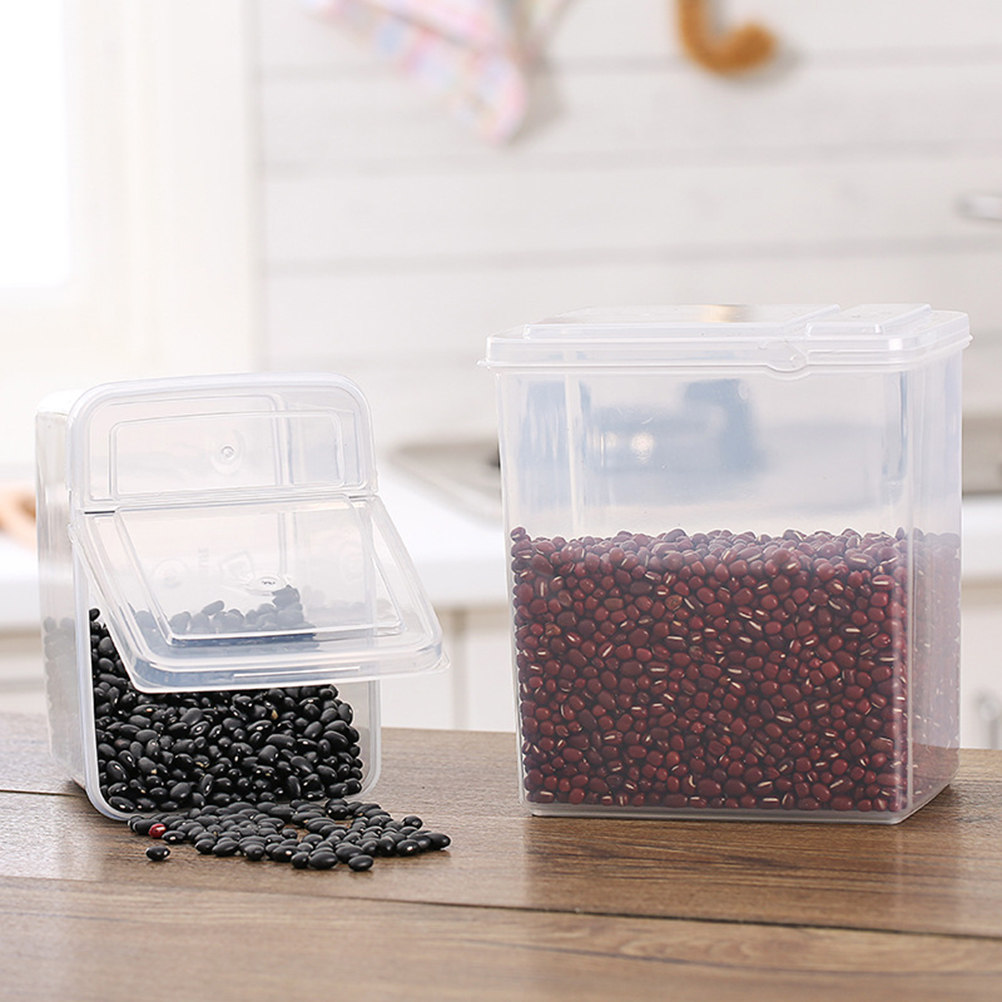 2Pcs Food Storage Containers T - Food Storage Box Plastic のレビューと価格