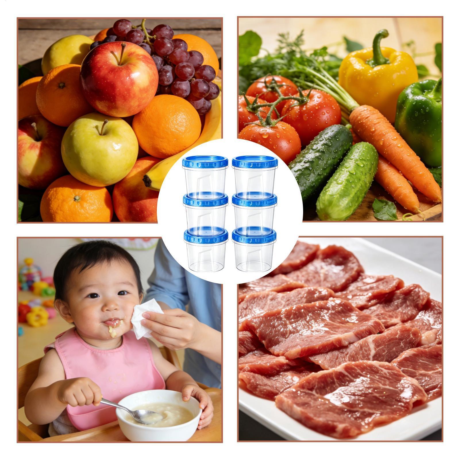Freezer Containers For Food St - Food Storage Refrigerator のレビューと価格