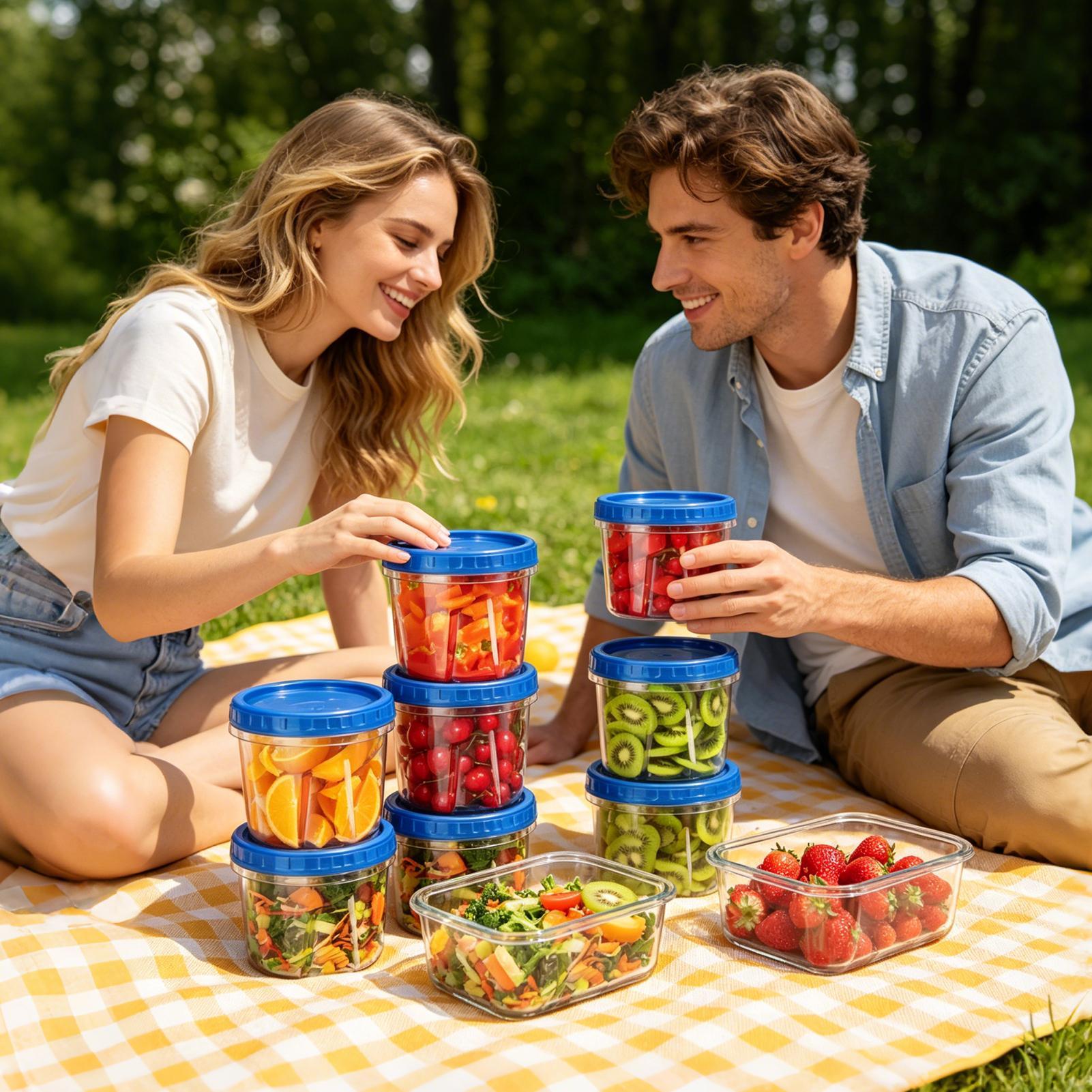 Freezer Containers For Food St - Food Storage Refrigerator のレビューと価格