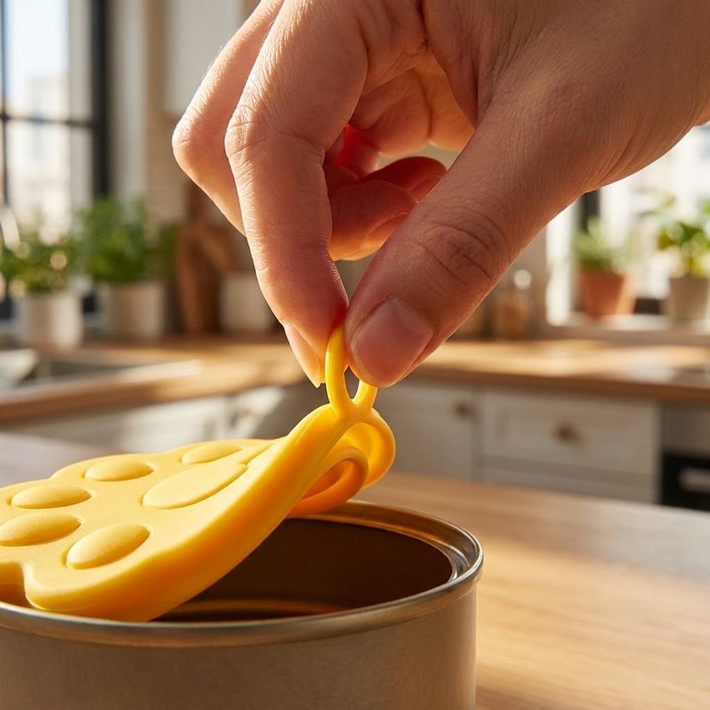 Cat Can Silicone Lid Reusable  - Food Storage Silicone のレビューと価格