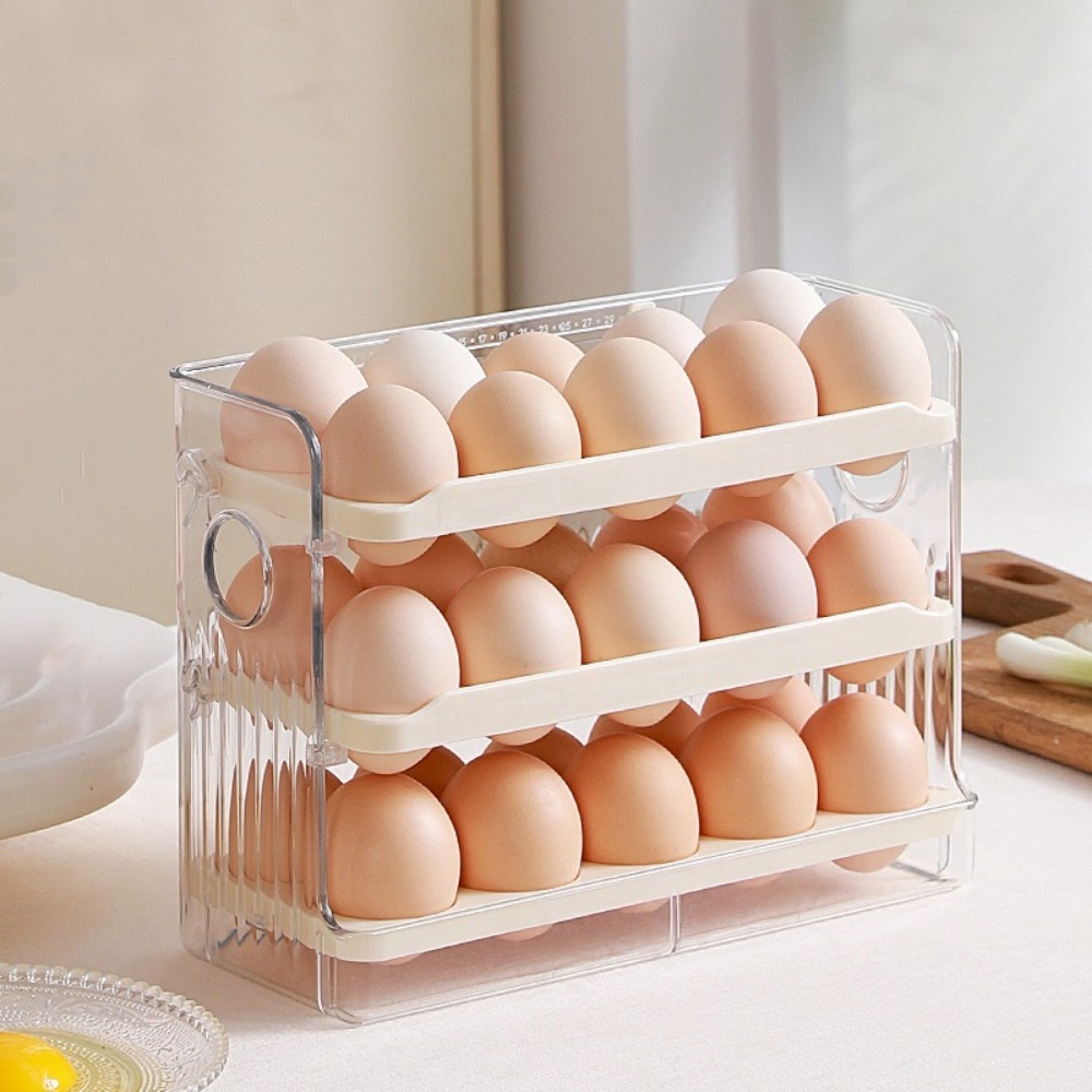 Practical Plastic Egg Storage  - Food Storage Practices のレビューと価格