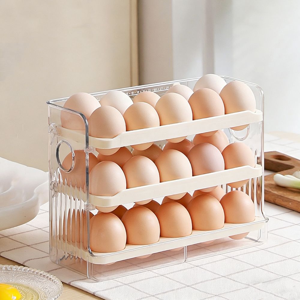 Practical Plastic Egg Storage  - Food Storage Practices のレビューと価格