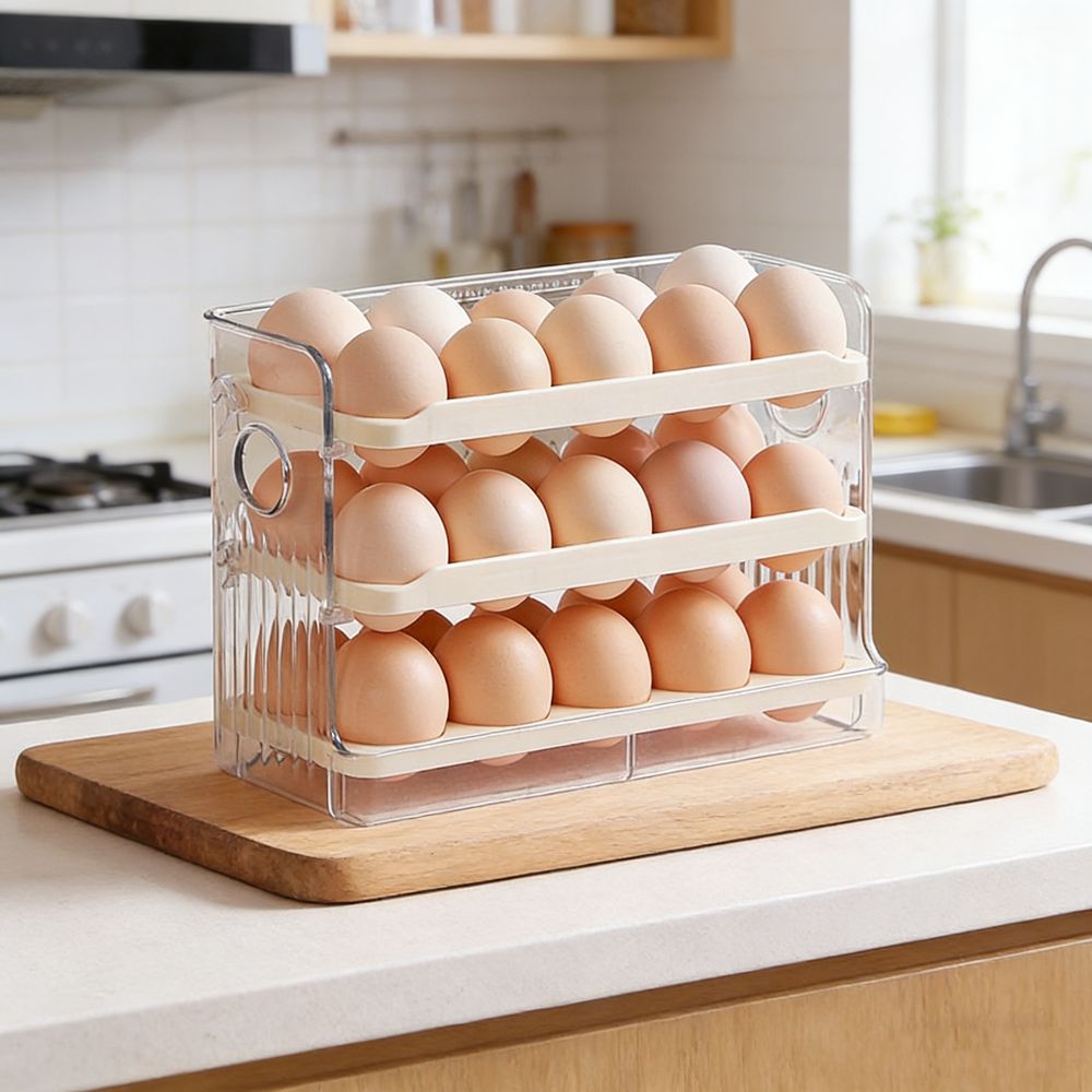 Practical Plastic Egg Storage  - Food Storage Practices のレビューと価格