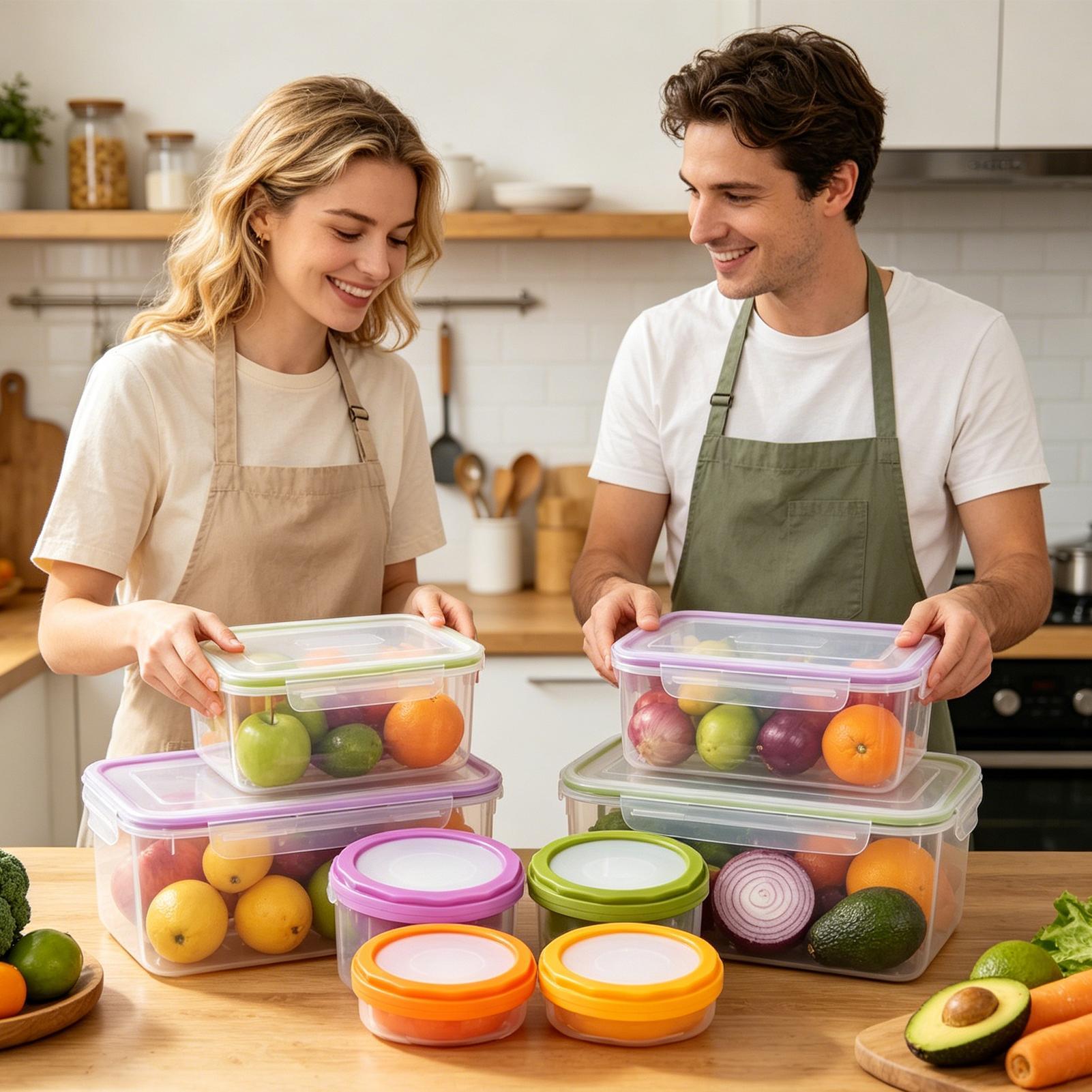 Avocado Saver 4-Piece Kitchen  - Food Storage Home のレビューと価格