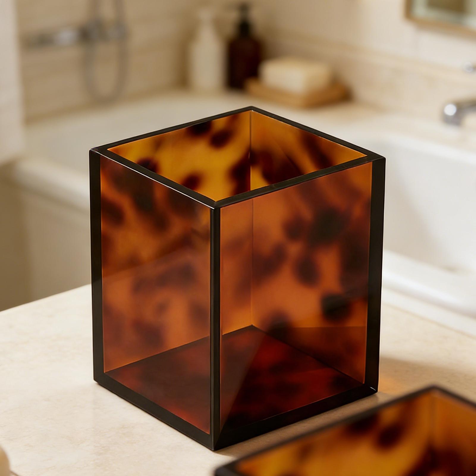 Bathroom Counter Tray Tortoise - Food Storage Home のレビューと価格