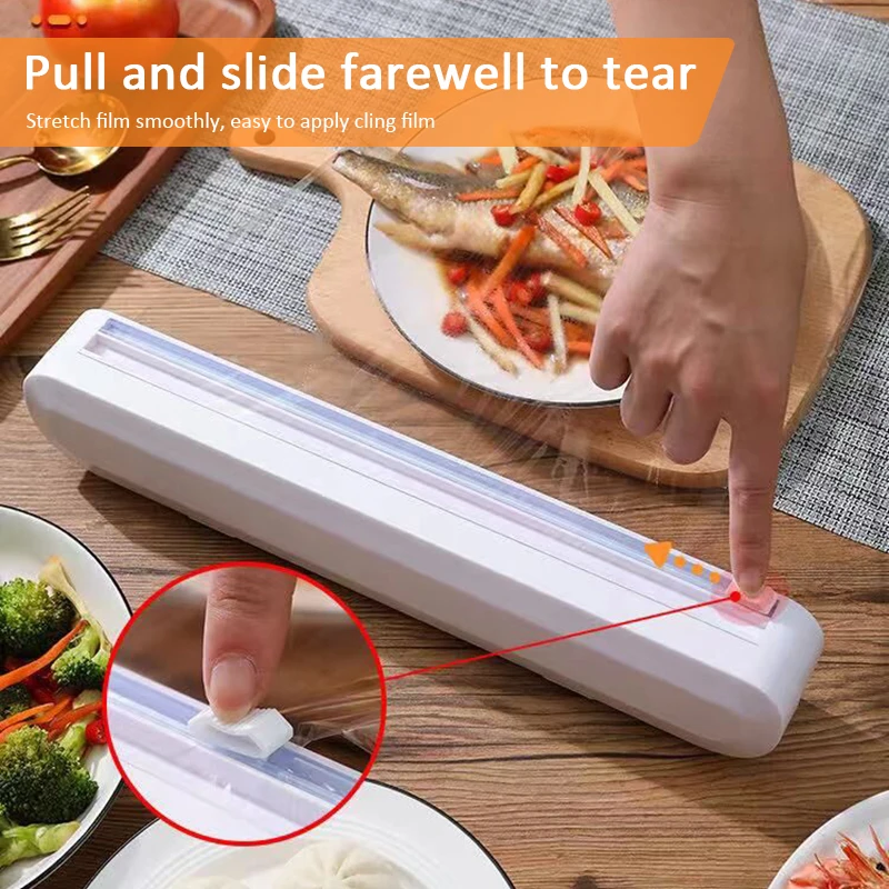 Fixing Foil Cling Film Wrap Di - Food Storage Dispenser のレビューと価格