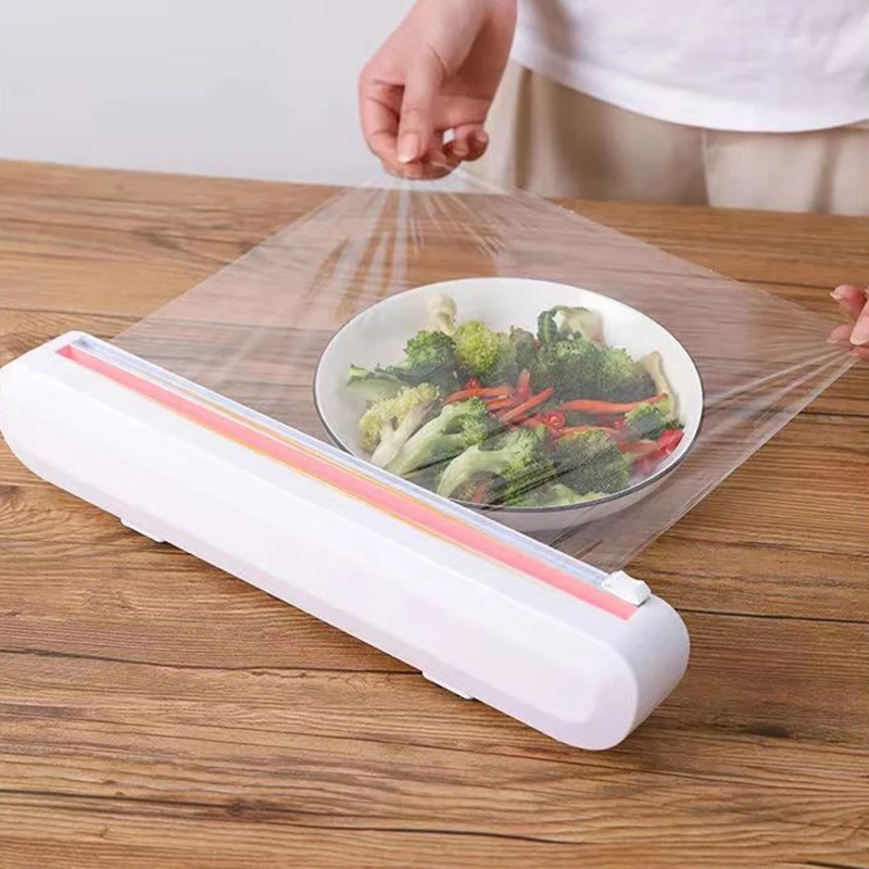 Fixing Foil Cling Film Wrap Di - Food Storage Dispenser のレビューと価格