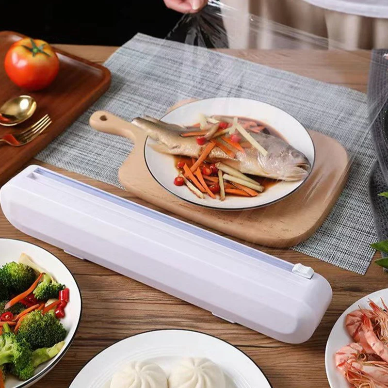 Fixing Foil Cling Film Wrap Di - Food Storage Dispenser のレビューと価格