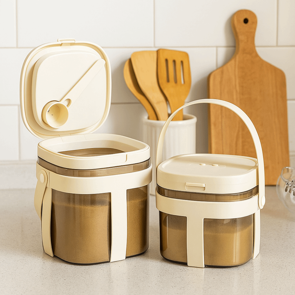 Food Grade Milk Powder Storage - Food Storage Dispenser のレビューと価格