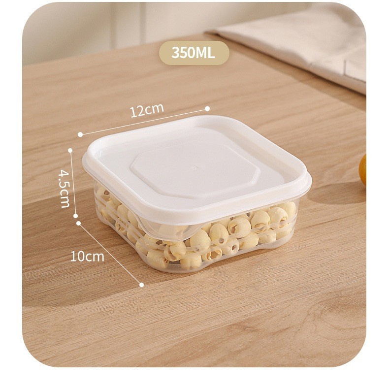 Food-Grade Freezing Container  - Food Storage Box Plastic のレビューと価格