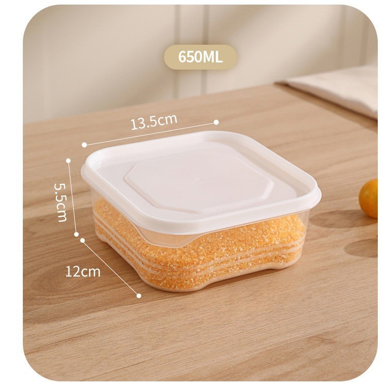 Food-Grade Freezing Container  - Food Storage Box Plastic のレビューと価格