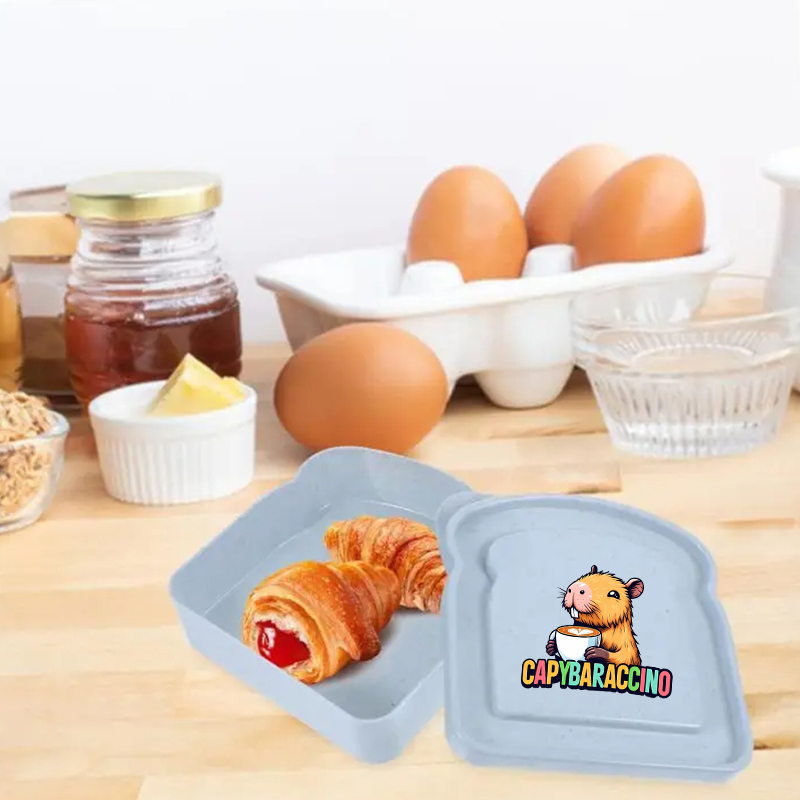 Capybara Sandwich Food Storage - Food Storage Lunch Box のレビューと価格