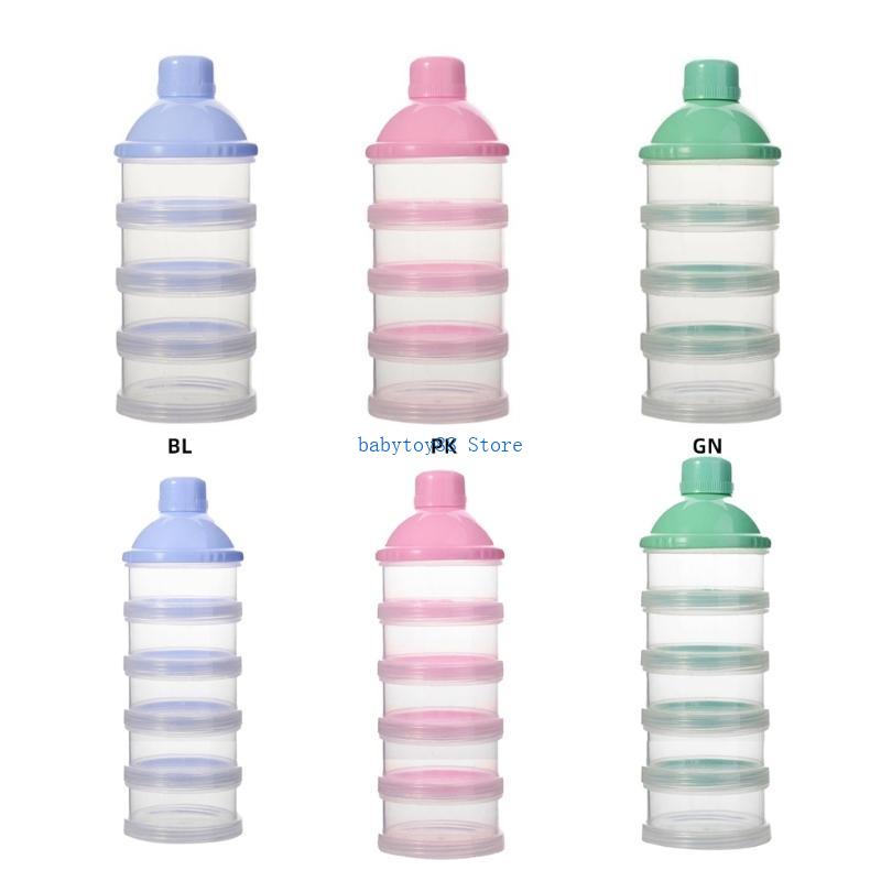 Y4UD Stackable 4/5 Layer Baby  - Food Storage Dispenser のレビューと価格