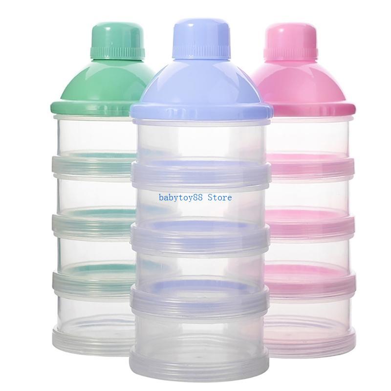 Y4UD Stackable 4/5 Layer Baby  - Food Storage Dispenser のレビューと価格