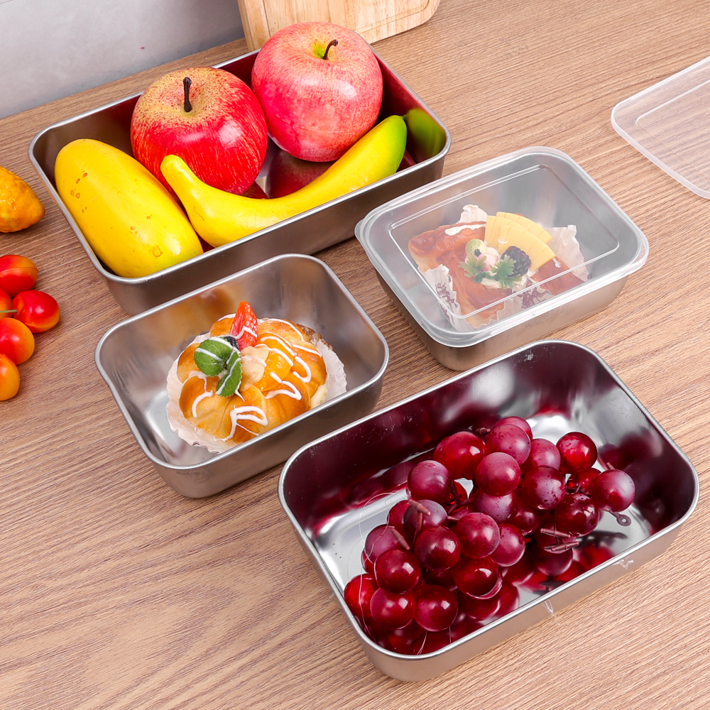 Stainless Steel Food Storage B - Food Storage Boxes With Lids のレビューと価格