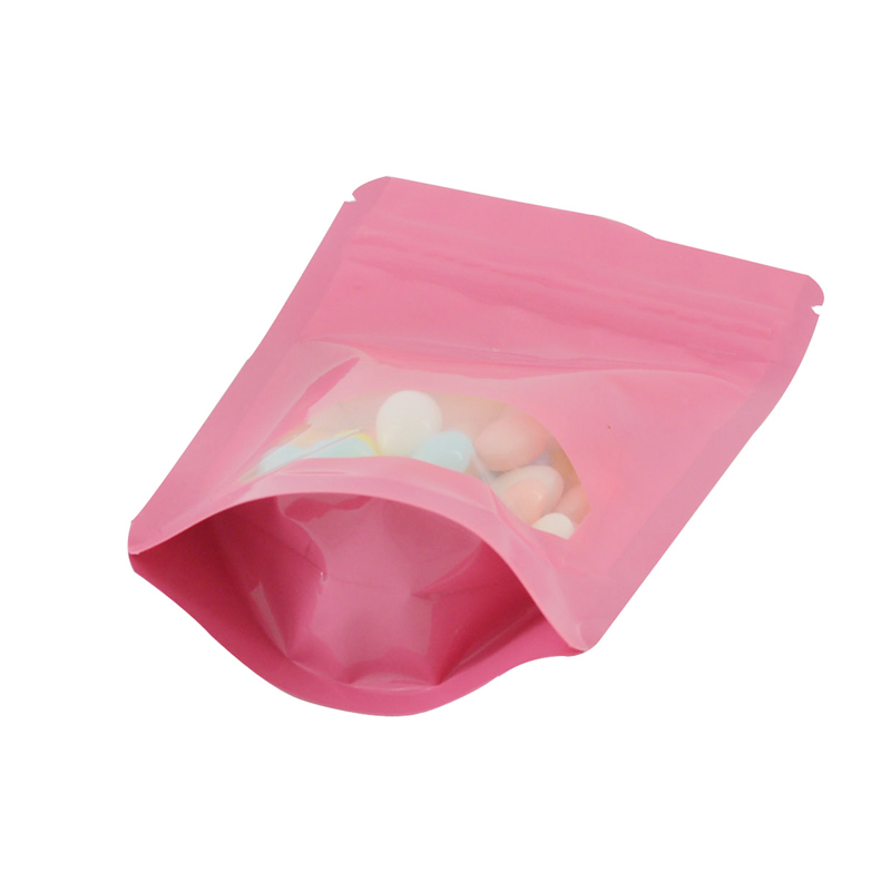 100 Pcs Colored Aluminum Foil  - Food Storage Bags Zip Lock Pouch のレビューと価格