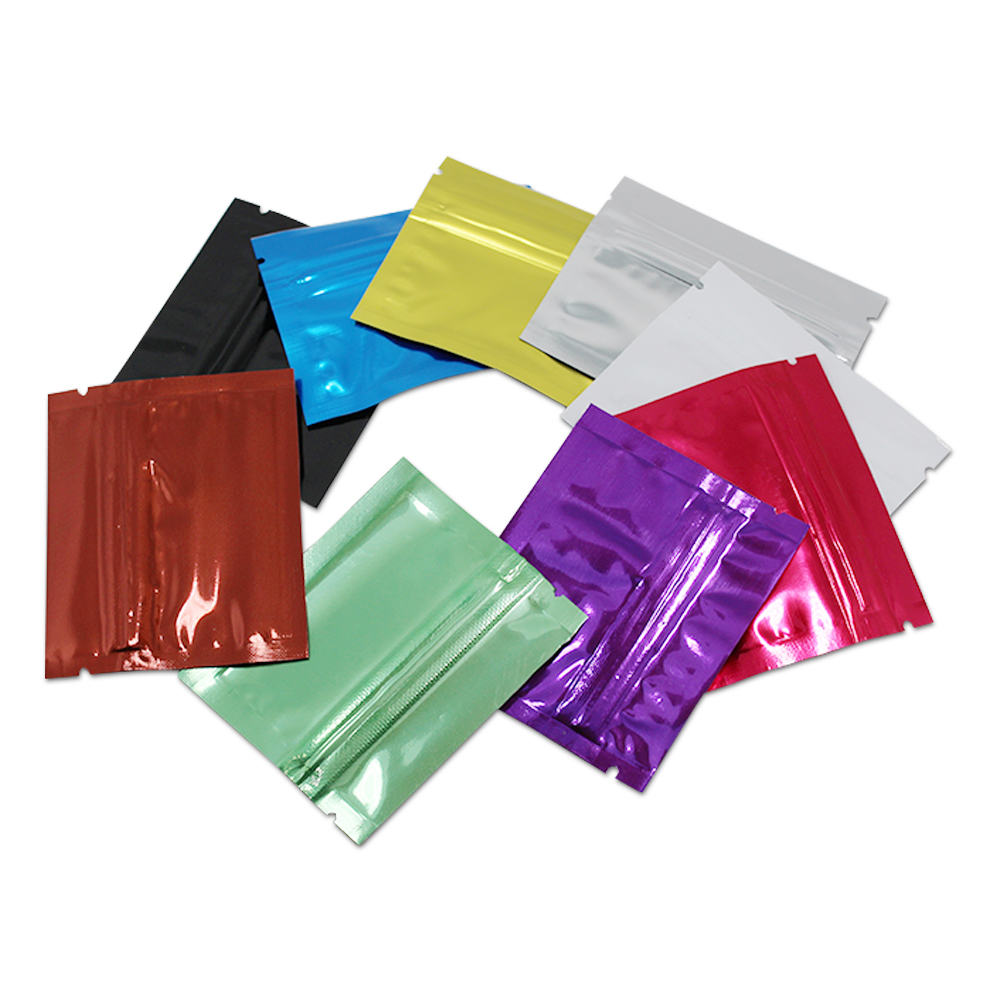 Retail 100Pcs/Lot 12 Colored Z - Food Storage Bags Zip Lock Pouch のレビューと価格