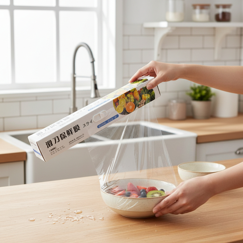 1-5PCS Large Roll Cling Film F - Food Storage Practices のレビューと価格