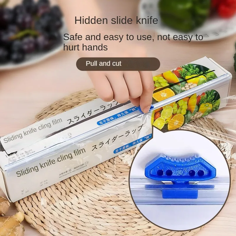 1-5PCS Large Roll Cling Film F - Food Storage Practices のレビューと価格