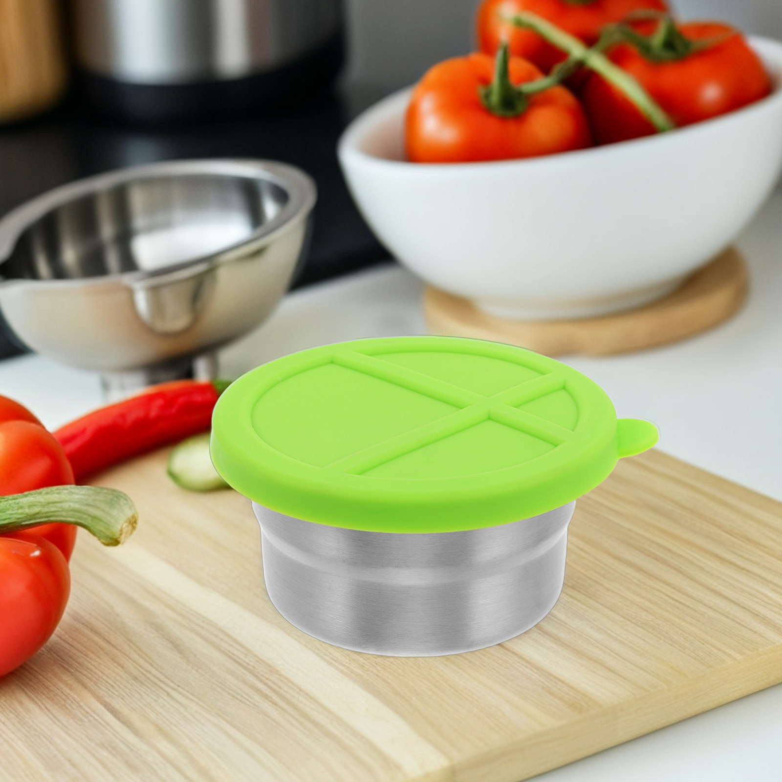 90Ml Stainless Steel Food Cont - Food Storage Boxes With Lids のレビューと価格