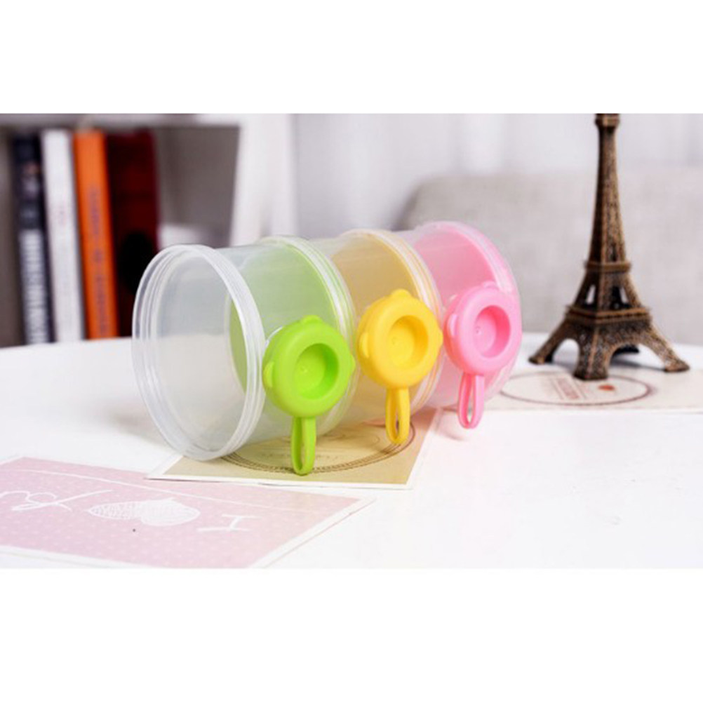 3 Layer Stackable Baby Formula - Food Storage Dispenser のレビューと価格
