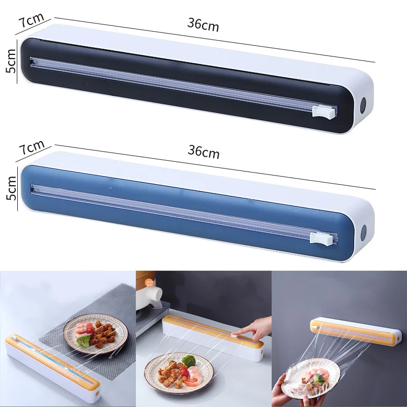 Food Film Dispenser Magnetic P - Food Storage Dispenser のレビューと価格
