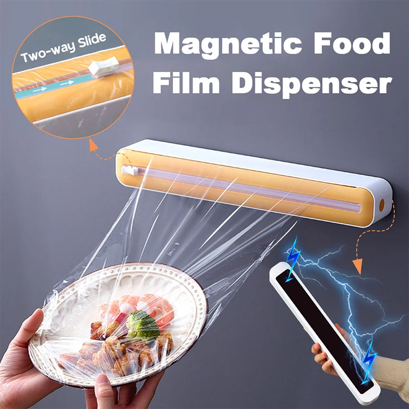 Food Film Dispenser Magnetic P - Food Storage Dispenser のレビューと価格