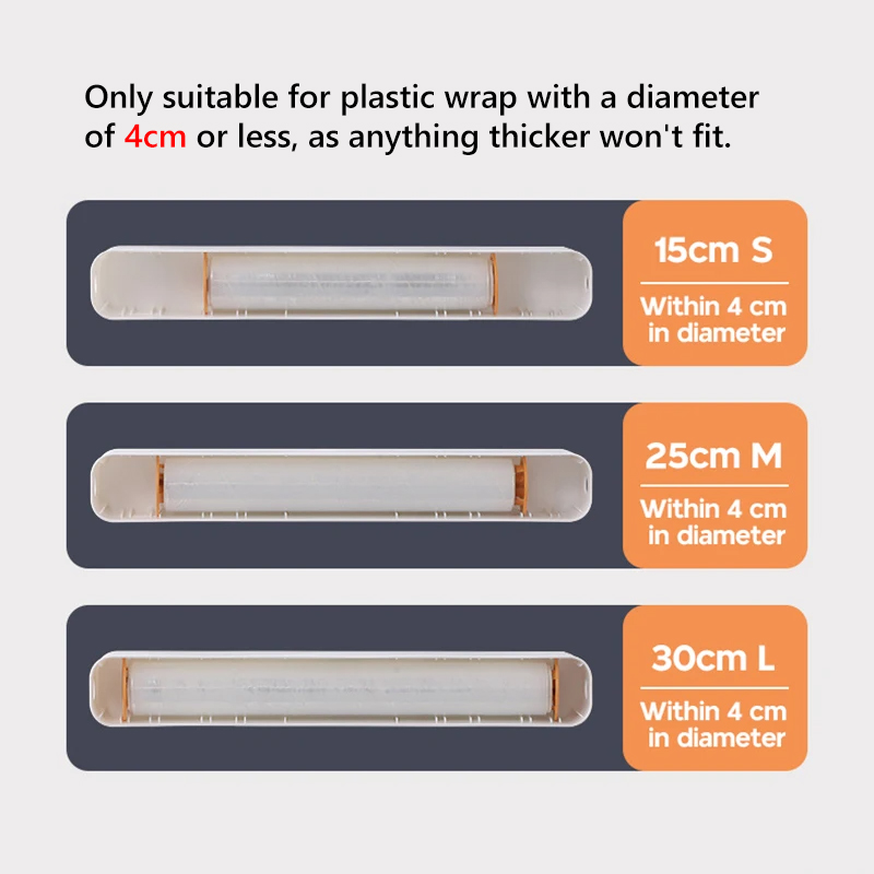Food Film Dispenser Magnetic P - Food Storage Dispenser のレビューと価格
