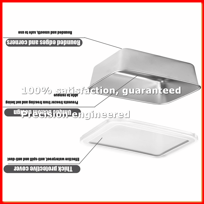 Stainless Steel Containers for - Food Storage Boxes With Lids のレビューと価格