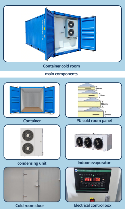 High Quality 20ft Reefer Conta - Food Storage Refrigerator のレビューと価格